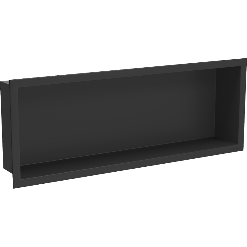 Mexen X-Wall-R raft de încastrare cu flanșă 60 x 20 cm, Neagră - 1970602010