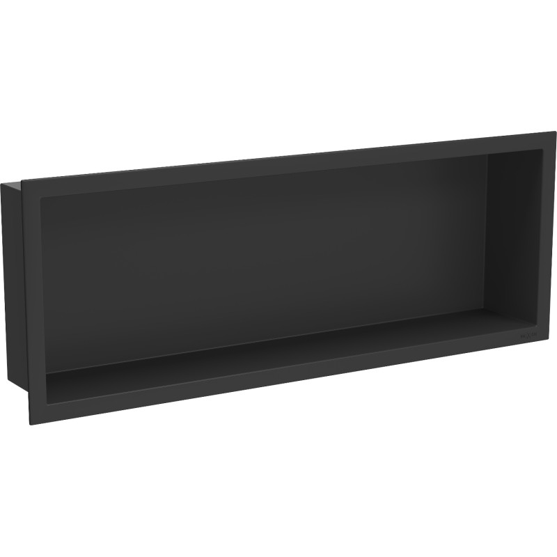 Mexen X-Wall-R raft încorporat cu margine 60 x 20 cm, negru - 1970602010