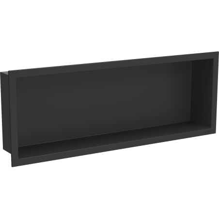Mexen X-Wall-R falcolt polc peremmel 60 x 20 cm, fekete - 1970602010