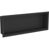 Mexen X-Wall-R falcolt polc peremmel 60 x 20 cm, fekete - 1970602010