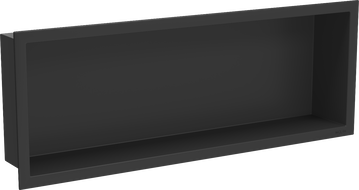 Mexen X-Wall-R raft de încastrare cu flanșă 60 x 20 cm, Neagră - 1970602010