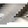 Mexen X-Wall-R raft de încastrare cu flanșă 60 x 30 cm, inox - 1910603010