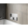Mexen X-Wall-R raft în nișă cu flanșă 60 x 30 cm, inox - 1910603010