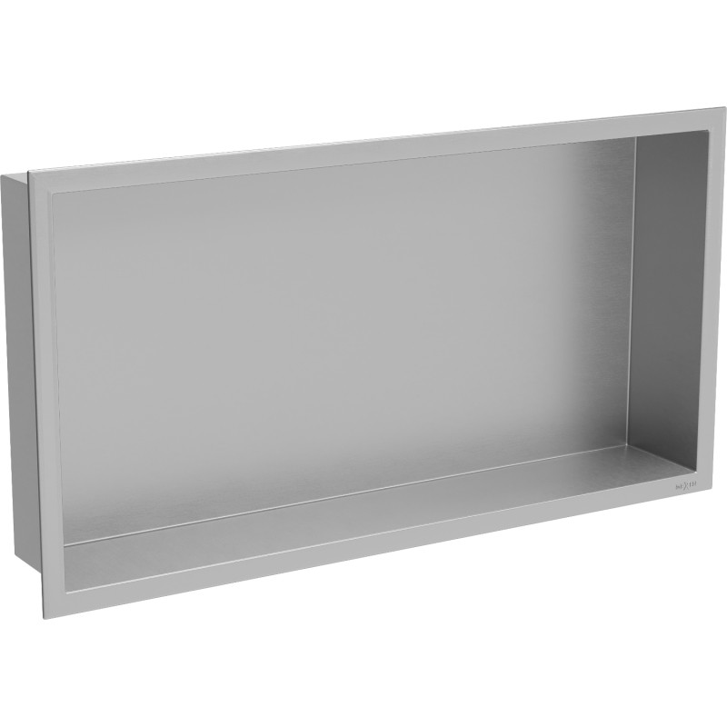 Mexen X-Wall-R 60 x 30 cm-es peremes fali polc, inox - 1910603010