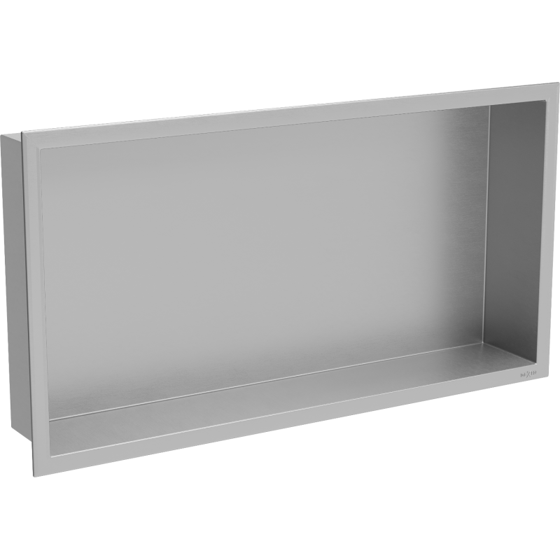 Mexen X-Wall-R 60 x 30 cm-es peremes fülke polc, inox - 1910603010