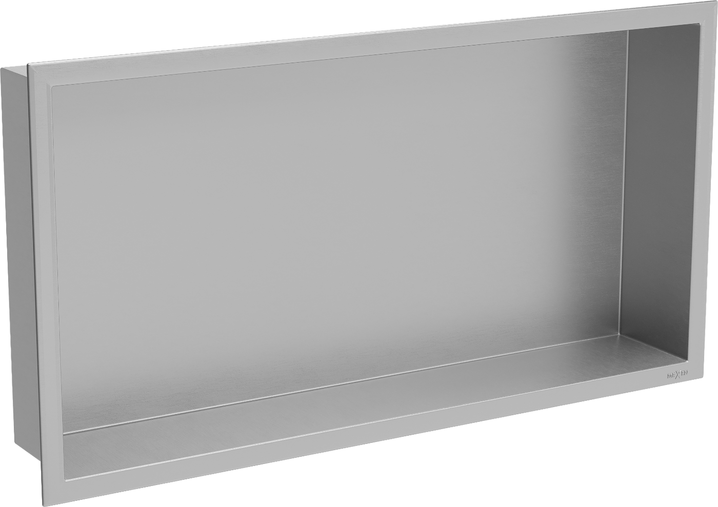 Mexen X-Wall-R raft de încastrare cu flanșă 60 x 30 cm, inox - 1910603010