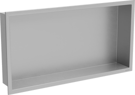 Mexen X-Wall-R raft de încastrare cu flanșă 60 x 30 cm, inox - 1910603010