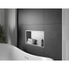 Mexen X-Wall-R raft de încastrare cu flanșă 60 x 30 cm, inox - 1910603010