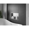Mexen X-Wall-R raft în nișă cu flanșă 60 x 30 cm, inox - 1910603010