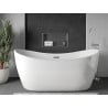Mexen X-Wall-R raft de încastrare cu flanșă 60 x 30 cm, inox - 1910603010
