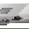 Mexen X-Wall-R fürdőszoba süllyesztett polc kerettel 60 x 30 cm, inox - 1910603010