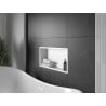 Mexen X-Wall-R raft de încastrare cu flanșă 60 x 30 cm, Albă - 1920603010