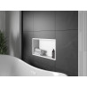 Mexen X-Wall-R raft încastrat cu guler 60 x 30 cm, alb - 1920603010