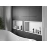Mexen X-Wall-R fali polc peremmel 60 x 30 cm, fehér - 1920603010