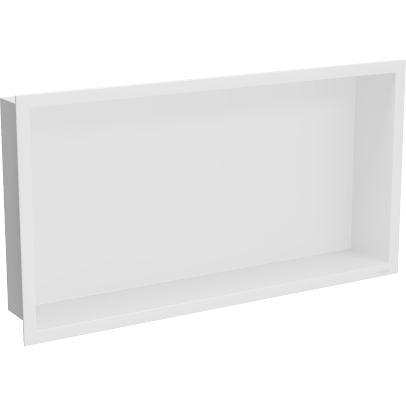 Mexen X-Wall-R raft încastrat cu bordură 60 x 30 cm, alb - 1920603010