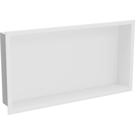 Mexen X-Wall-R raft de încastrare cu flanșă 60 x 30 cm, Albă - 1920603010