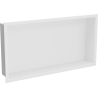 Mexen X-Wall-R raft încastrat cu guler 60 x 30 cm, alb - 1920603010