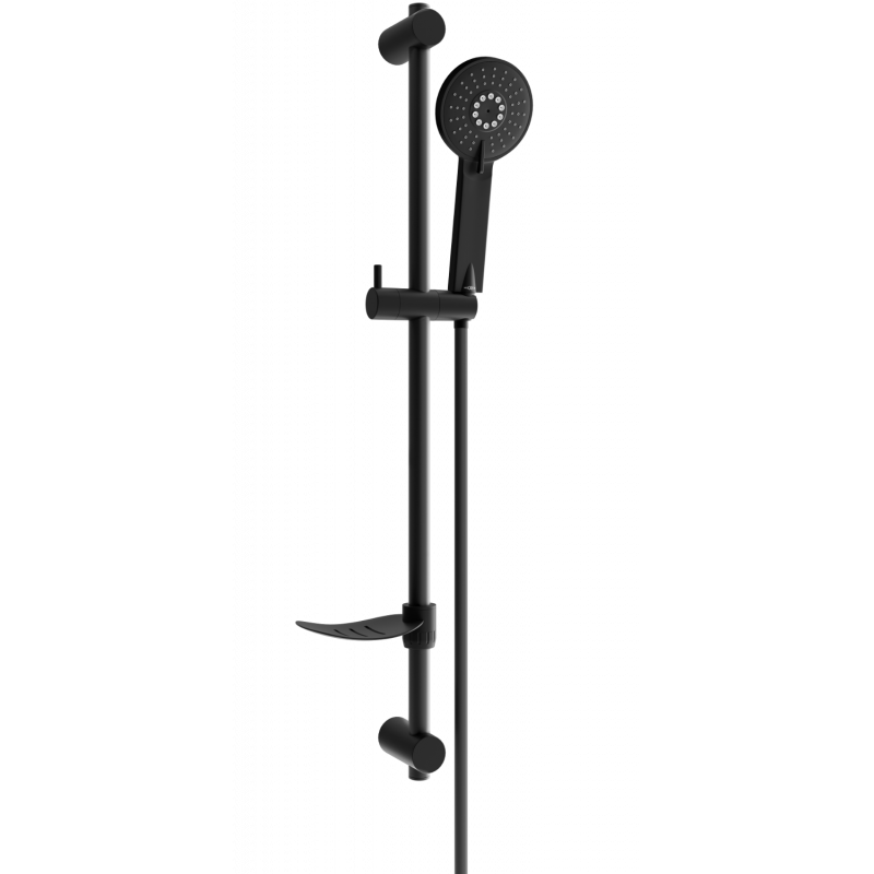 Mexen DF40 zuhanykészlet, fekete - 785404582-70