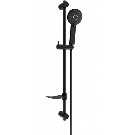 Mexen DF40 zuhanykészlet, fekete - 785404582-70