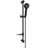 Mexen DF40 set de duș cu glisare, negru - 785404582-70