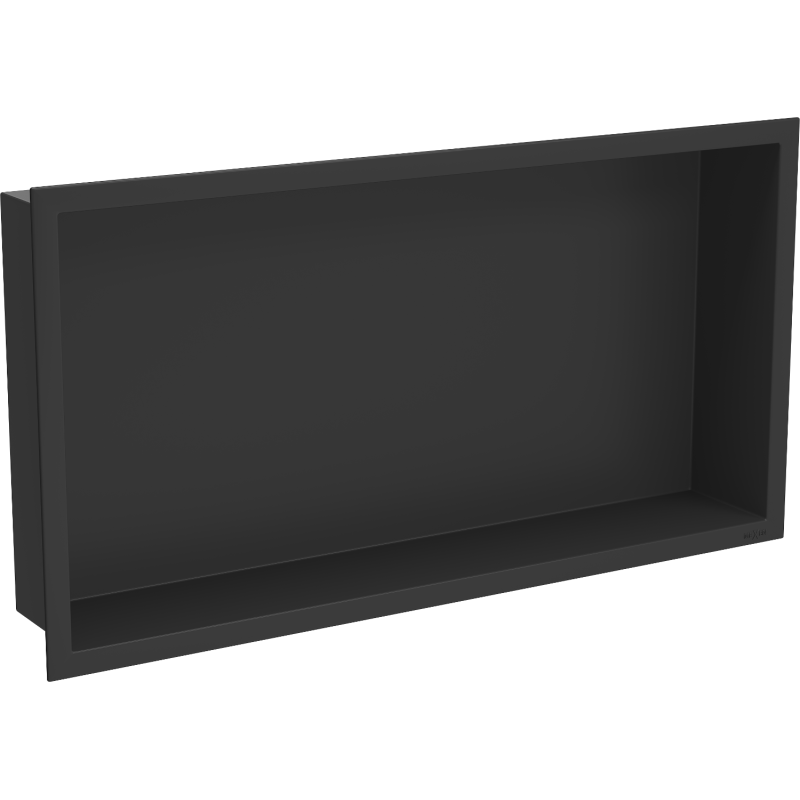 Mexen X-Wall-R poliță de nișă cu flanșă 60 x 30 cm, neagră - 1970603010