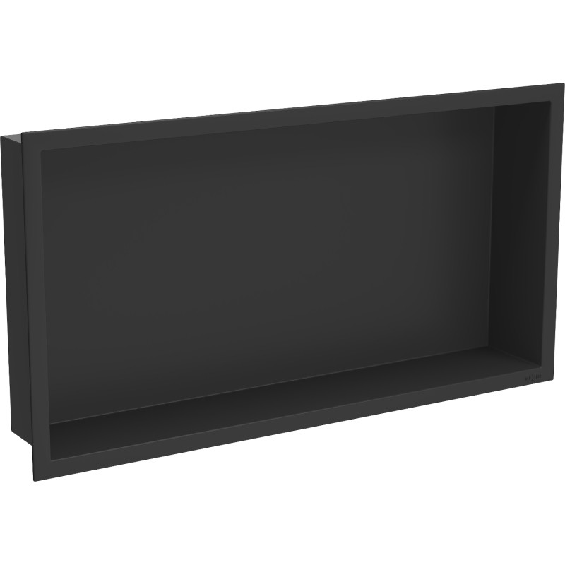 Mexen X-Wall-R raft încastrat cu flanșă 60 x 30 cm, negru - 1970603010