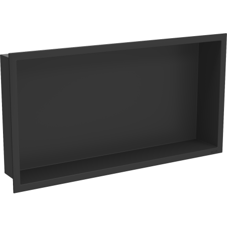 Mexen X-Wall-R poliță de nișă cu flanșă 60 x 30 cm, neagră - 1970603010