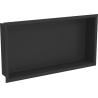Mexen X-Wall-R poliță de nișă cu flanșă 60 x 30 cm, neagră - 1970603010