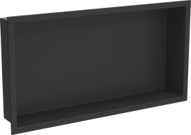 Mexen X-Wall-R raft de încastrare cu flanșă 60 x 30 cm, Neagră - 1970603010