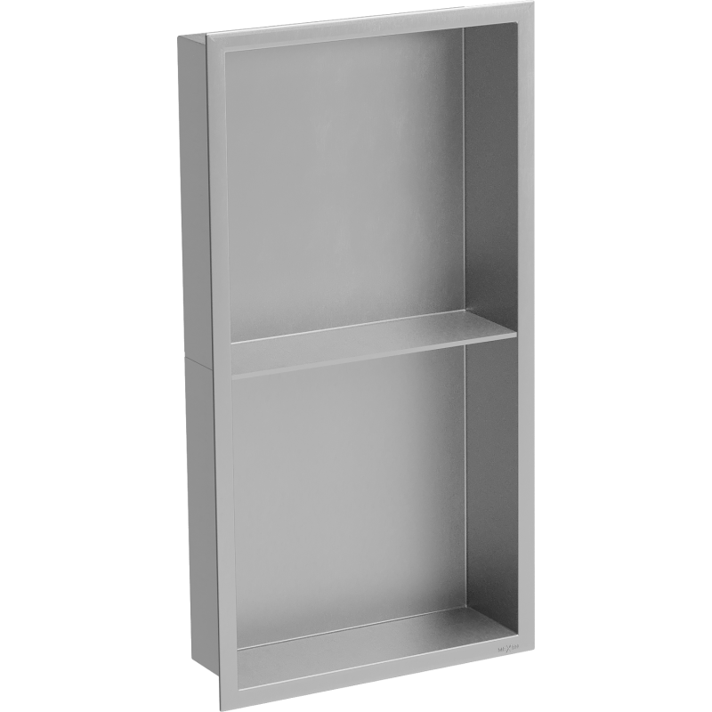 Mexen X-Wall-R raft de nișă cu guler și raft 60 x 30 cm, inox - 1910603010S