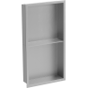 Mexen X-Wall-R raft de nișă cu guler și raft 60 x 30 cm, inox - 1910603010S