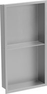 Mexen X-Wall-R fürdőszoba süllyesztett polc kerettel és polccal 60 x 30 cm, inox - 1910603010S