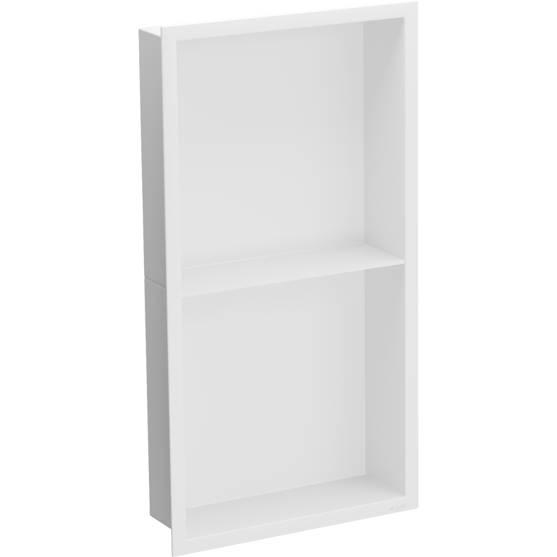 Mexen X-Wall-R raft de perete cu flanșă și raft 60 x 30 cm, alb - 1920603010S
