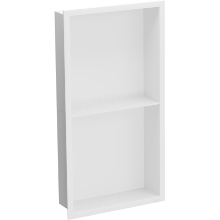 Mexen X-Wall-R fürdőszoba süllyesztett polc kerettel és polccal 60 x 30 cm, Fehér - 1920603010S