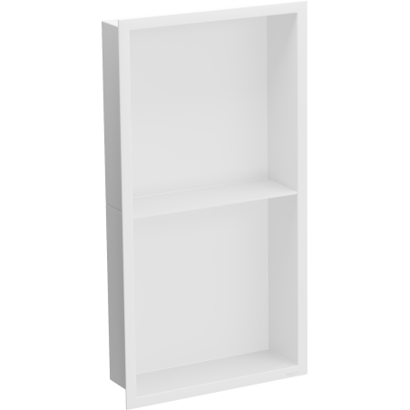 Mexen X-Wall-R raft încastrat cu flanșă și poliță 60 x 30 cm, albă - 1920603010S