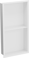 Mexen X-Wall-R raft încastrat cu flanșă și poliță 60 x 30 cm, albă - 1920603010S