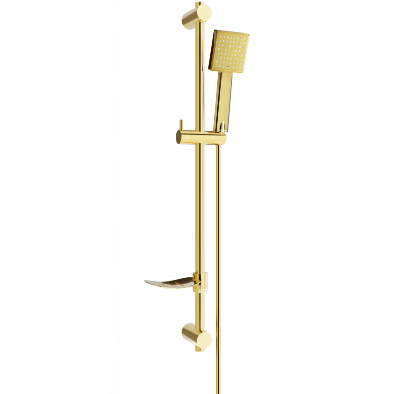 Mexen DF45 set de duș culisant, auriu - 785454582-50