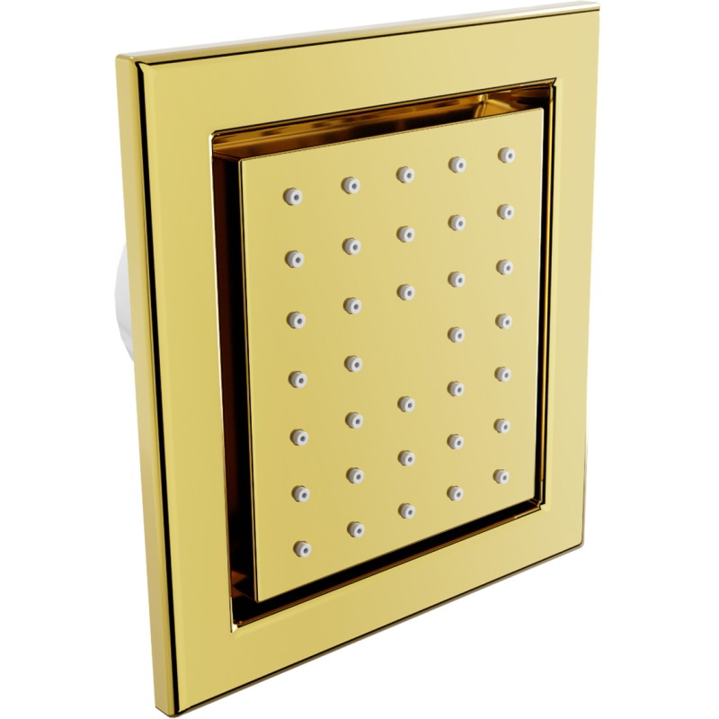 Mexen Cube duză laterală încastrată, aurie - 79365-50