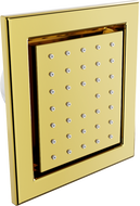 Mexen duză laterală încastrată, aurie - 79365-50