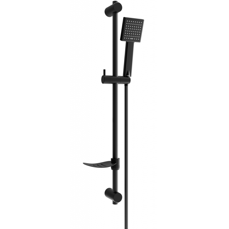 Mexen DF45 set de duș glisant, negru - 785454582-70