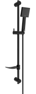 Mexen DF45 set de duș glisant, negru - 785454582-70