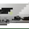 Mexen X-Wall-R raft încastrat cu flanșă și raft 60 x 30 cm, Neagră - 1970603010S