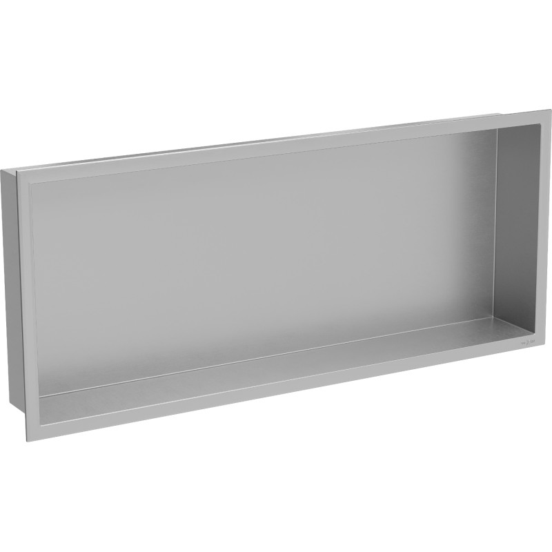 Mexen X-Wall-R 75 x 30 cm-es peremes fali polc, inox - 1910753010