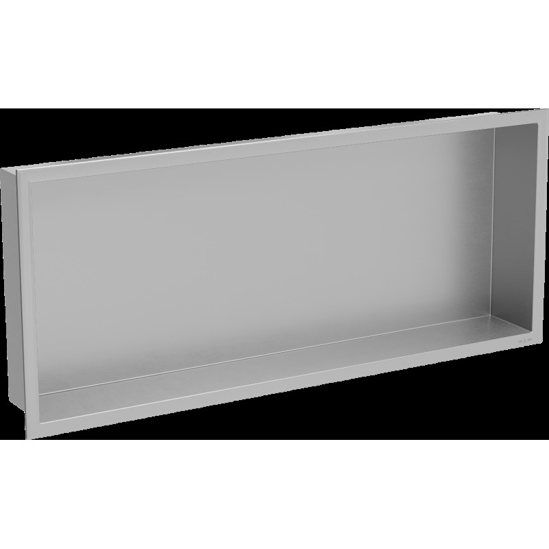 Mexen X-Wall-R raft de încastrare cu flanșă 75 x 30 cm, inox - 1910753010