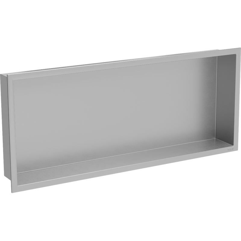 Mexen X-Wall-R raft de încastrare cu flanșă 75 x 30 cm, inox - 1910753010