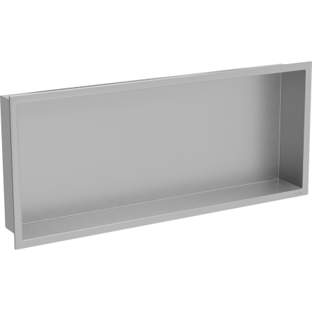 Mexen X-Wall-R fali polc gallérral 75 x 30 cm, inox - 1910753010