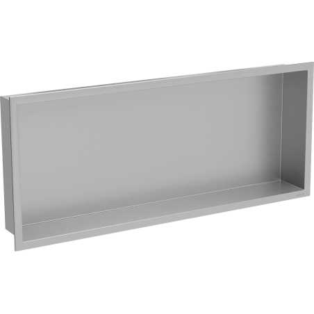 Mexen X-Wall-R raft de încastrare cu flanșă 75 x 30 cm, inox - 1910753010