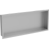 Mexen X-Wall-R fali polc gallérral 75 x 30 cm, inox - 1910753010