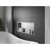 Mexen X-Wall-R 75 x 30 cm-es peremes fali polc, inox - 1910753010