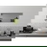 Mexen X-Wall-R fürdőszoba süllyesztett polc kerettel 75 x 30 cm, inox - 1910753010